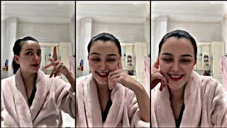 Juliana Evans Nightime Skincare Routine Sambil Borak-Borak