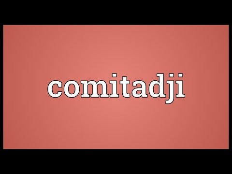 Header of comitadji