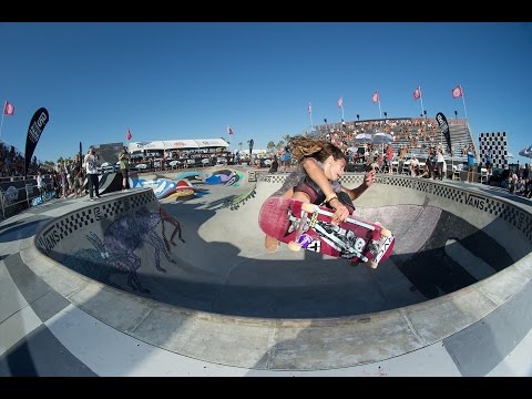 Mic'd Up with Nora Vasconcellos at Huntington Beach