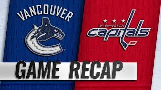 Video Vankuver Kenaks - Vashington Kepitalz from NHL Π ΠΎΡΡΠΈΡ, Washington, United States