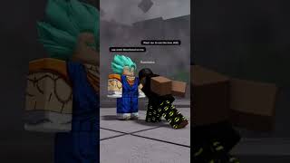 Omni Directional Serious Punch Vs Gojos Infinity In Roblox The Strongest Battlegrounds