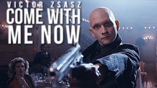 Victor Zsasz ][ Come With Me Now || Gotham