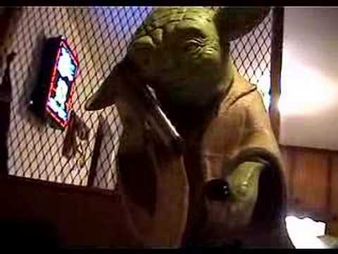 Drunk Yoda