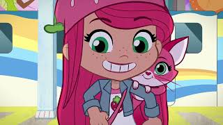 Strawberry Shortcake Berry In The Big City - Theme Song Official Instrumental