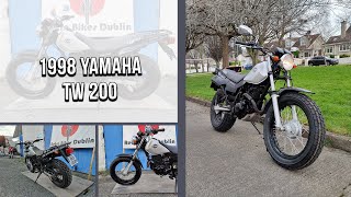1998 Yamaha TW200 (Review) - tw200 yamaha review should you buy one? ride & review