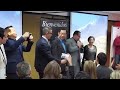Intervención de Mr Leow Soon Seng en reunión de los Diamantes y Lideres Gano Excel
