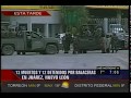 Fuerte Balacera en Reynosa Deja 13 Sicarios Muertos y 12 Detenidos