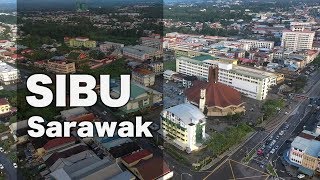 Sibu Town - By Drone