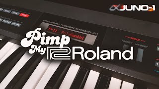 1985 Roland Ju-1 Alpha Juno-1 Synthesizer Repair