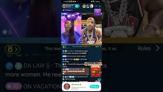 Savanna Maria Garcia And Tko On Bigo Live
