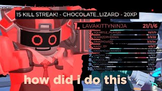 Boombox 21 Kill Game Phighting