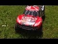 Slash first Taste of MaxAmps LIPO EXTREME COOL with mudding