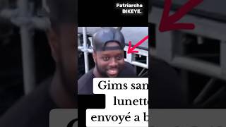 Maître Gims Sans Ses Lunettes