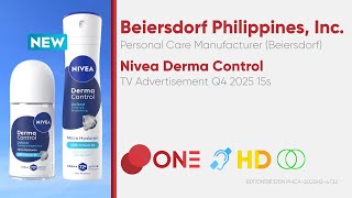 Nivea Derma Control Tv Ad Q4 2025 15S Philippines Cchdst
