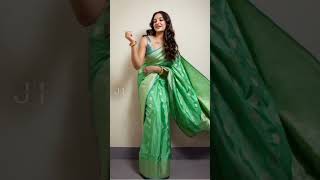 Tollywood Lady Superstar Subhasree Ganguly Sarees Looks