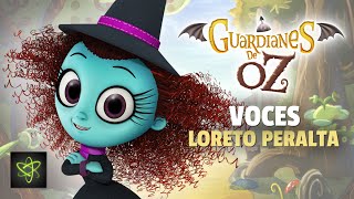 Loreto Peralta Se Vuelve Brujita En Guardianes De Oz