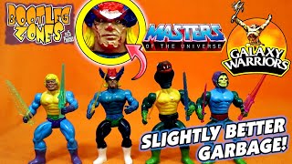 Galaxy Warriors & Motu Slightly Better Garbage - Bootleg Zones