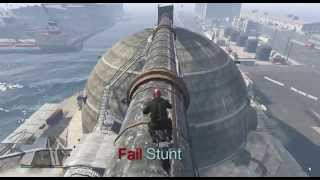 Gta V Stunt Montage Fail & Gg Stunt.