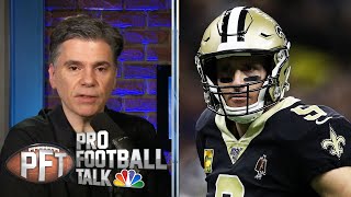 Drew Brees' apology for anthem protest criticism leaves questions | Pro Football Talk | NBC Sports