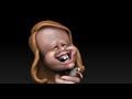 Dead Squirrel Girl - Caricature Speed Sculpt