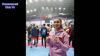 Yağmur Demir Kick Boks Türkiye İkincisi Oldu