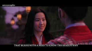 Christina Aguilera - Reflection 2020 Lyrics From Mulan