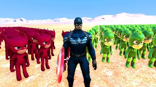 Pj Masks Heroes Vs Captain America - Ultimate Fight