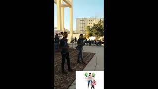 Raveen Kanishka Anuhash With Sahara Flash Ruwi Reyak 02 2017 Jordan, Amman
