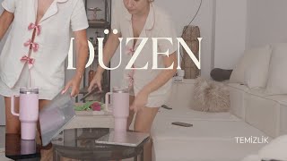 Vlog Temu Alışverişim, Ev Temizliği, Düzen