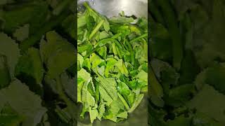 Farsi Ko Munta Pumpkin Leaves Fry