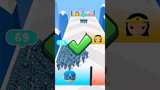Troll Faces On Blob Shifting