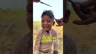 Este Hombre Le Hizo Un Corte De Cabello Nuevo