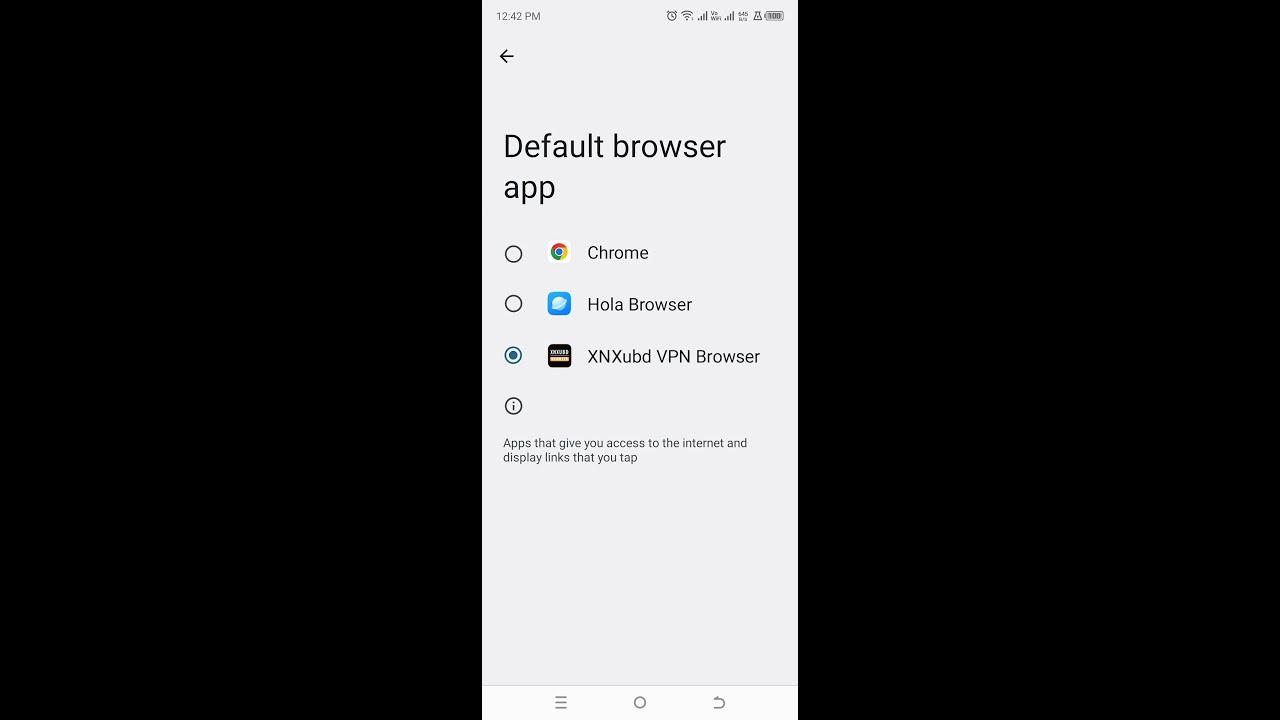 Set XNXubd VPN Browser APK as Your Default Browser – Set XNXubd VPN Browser APK as Your Default Browser –
