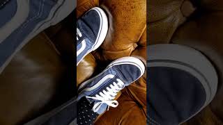 Asmr Vans Shoes On Sofa