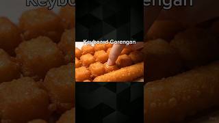 Asmr Keyboard Fried Food Using Veo 3