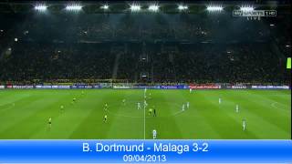 Borussia Dortmund Malaga 3 2 Hd 1080P 09 04 2013