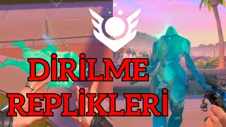 Valorant Ajanlarının Yeniden Dirilme Replikleri