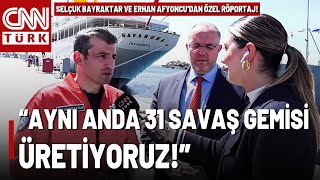 Mavi Vatanın Kalesinde Teknofest Selçuk Bayraktar Ve Erhan Afyoncu Cnn Türkte