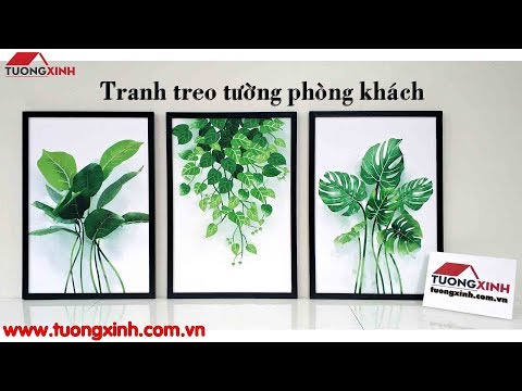 Tranh treo tường phòng khách đẹp, hiện đại SCA930