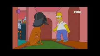 Darth Vader E Homer Simpson