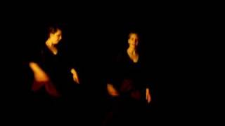 Footprints In The Sand- Choreography Compeion Nov 08