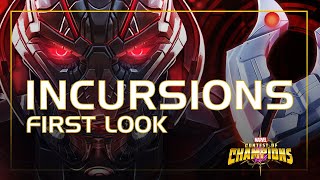 Introducing Incursions Marvel Contest Of Champions