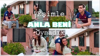 Eşimle Anla Beni Oynadık Dilan Telkök & Berkay Hardal