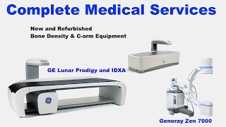 Ge Lunar Bone Density - From Dpx Iq To Prodigy - Complete Medical Services