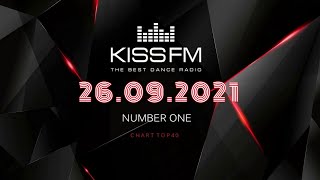 🔥 ✮ Kiss Fm Top 40 [26.09] [2021] ✮ 🔥