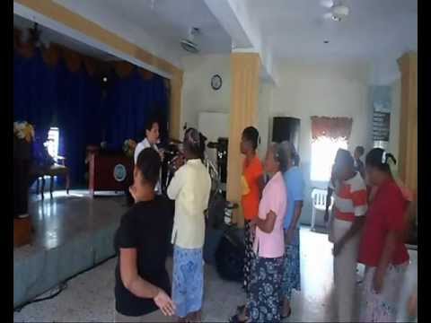 EVANGELISTA : INDIANA ACOSTA DE SANCHEZ-- FUEGO DE DIOS EN HAINA