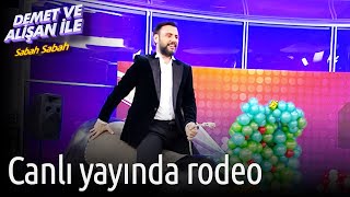 Demet Ve Alişan Ile Sabah Sabah Canlı Yayında Rodeo