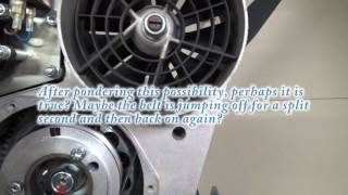 Hirth 3202 - Fan Belt Wear, Big Problem