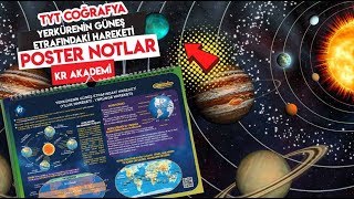 Tyt Coğrafya - Yerkürenin Güneş Etrafındaki Hareketi - Serkan Keskin