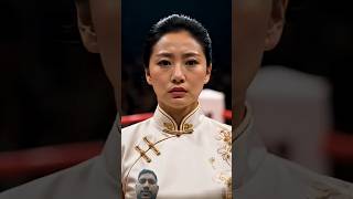In Usa Chinese Kungfu Girl Fighting Usa Black Wrestler